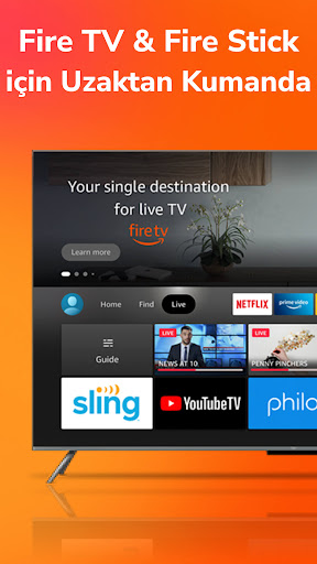 Fire TV için Uzaktan Kumanda ekran görüntüsü