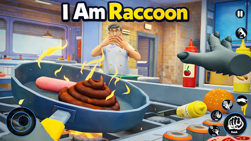 I am Raccoon ekran görüntüsü