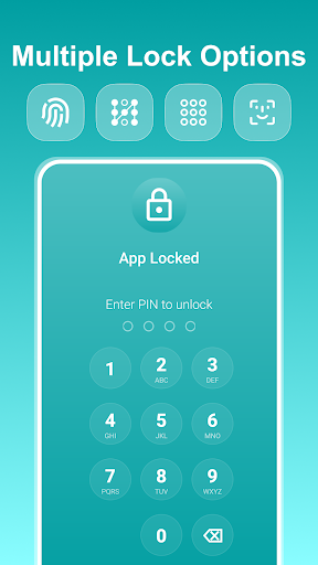 Pure App Locker-Smart and Safe ekran görüntüsü