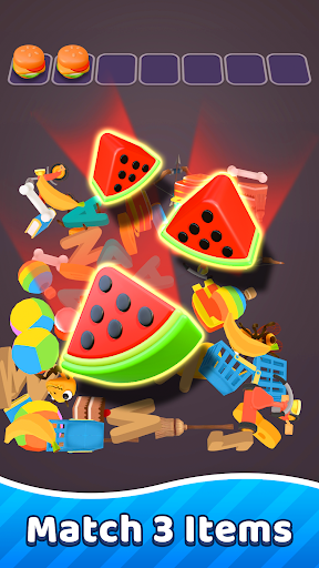 Match Triple: Snap Match 3D ekran görüntüsü