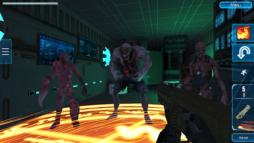 Code Z Day: Horror Survival 3D ekran görüntüsü