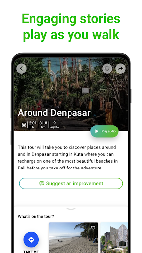 Bali Audio Guide by SmartGuide ekran görüntüsü