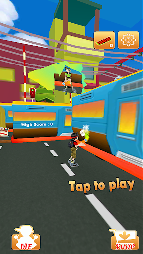 Candy Train Rush ekran görüntüsü