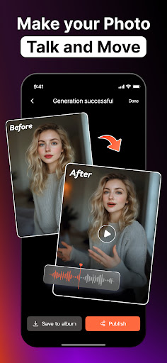 Virbo-AI Video & AI Üreteci ekran görüntüsü