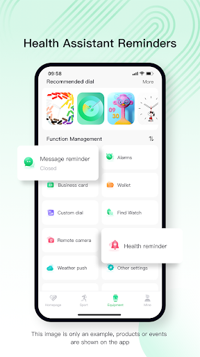Lefun Health ekran görüntüsü