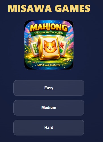 Mahjong Solitaire Match World ekran görüntüsü