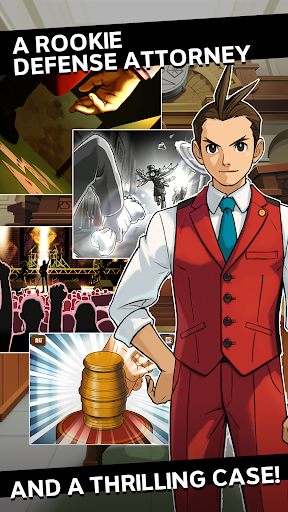 Apollo Justice Ace Attorney ekran görüntüsü
