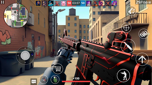 POLYWAR: 3D FPS atış oyunları ekran görüntüsü