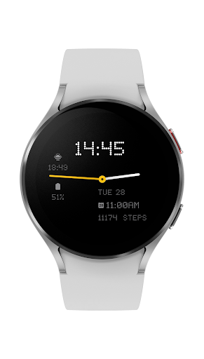 Nothing Analog Watch Face ekran görüntüsü