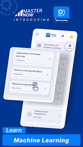 Machine Learning - MasterNow ekran görüntüsü