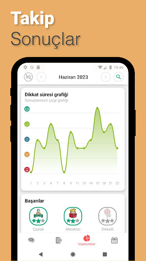 Reflex: Beyin eğitimi ekran görüntüsü