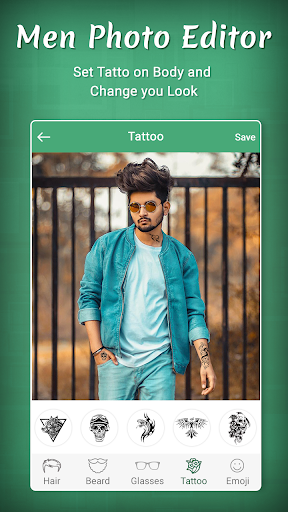 Man Photo Editor ekran görüntüsü