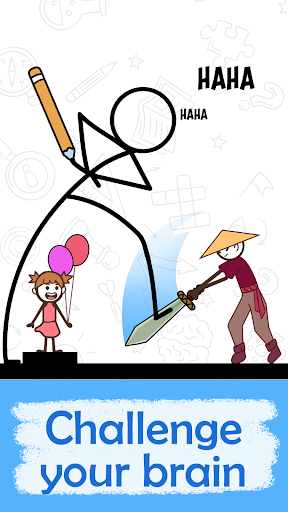 Draw to Save: Stickman Rescue ekran görüntüsü