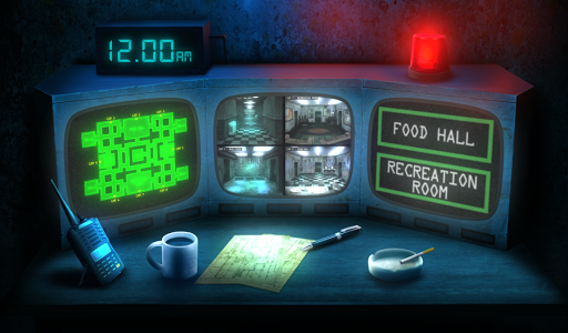 Asylum Night Shift ekran görüntüsü