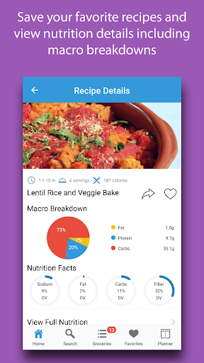 Weight-Loss Recipes - Grocery  ekran görüntüsü