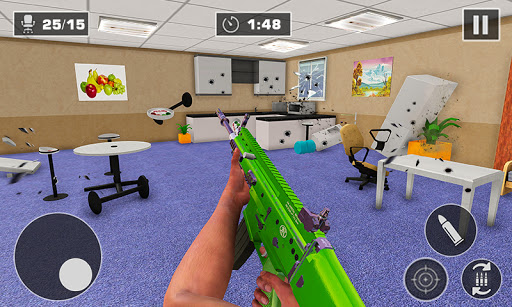 Destroy Office- Relaxing Games ekran görüntüsü