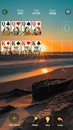 Solitaire Klasik Kart Oyunları ekran görüntüsü