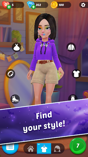 Mystic Hills: Match-3 Romance ekran görüntüsü