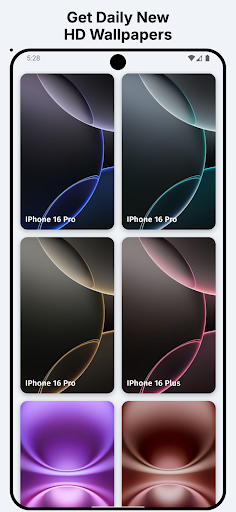 Wallpapers For iPhone 14-16 HD ekran görüntüsü