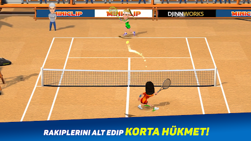 Mini Tennis ekran görüntüsü