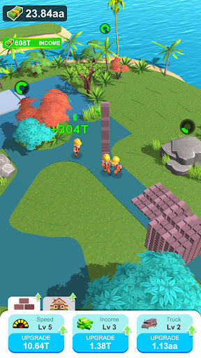 Idle Island Builder ekran görüntüsü