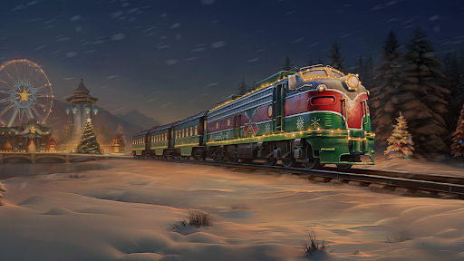 Railroad Empire: Tren Oyunu ekran görüntüsü