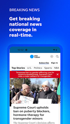 USA TODAY: US & Breaking News ekran görüntüsü
