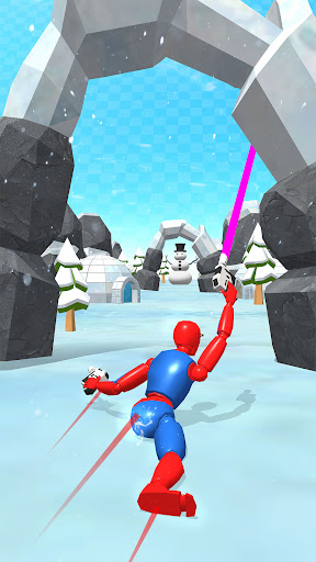 Swing Hero aksiyon oyunu ekran görüntüsü