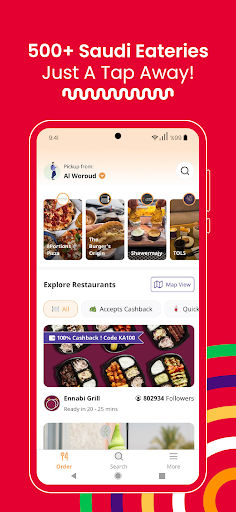 Koinz - Order, collect, redeem ekran görüntüsü