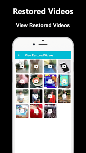 Deleted Video Recovery ekran görüntüsü