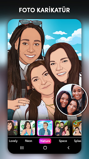 ToonApp: Ghibli Foto Karikatür ekran görüntüsü