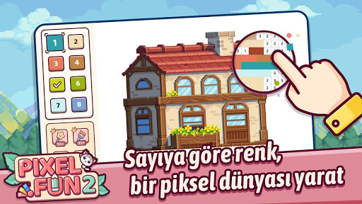 Pixel.Fun2 ekran görüntüsü