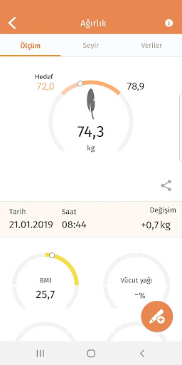 beurer HealthManager ekran görüntüsü