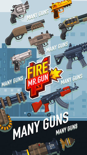 Fire! Mr.Gun - Bullet Shooting ekran görüntüsü