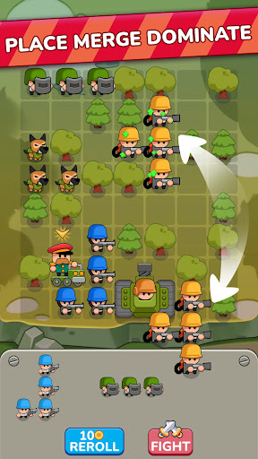 Pocket Merge Team ekran görüntüsü