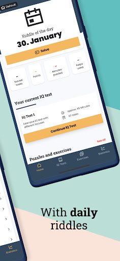 IQ Test Brain Training Riddles ekran görüntüsü