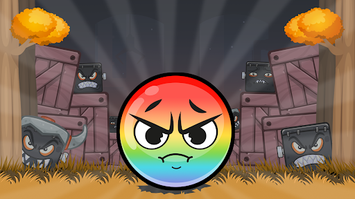 Rainbow Ball Adventure ekran görüntüsü