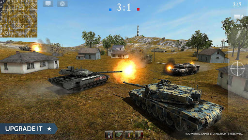 Armored Aces - Tank War ekran görüntüsü