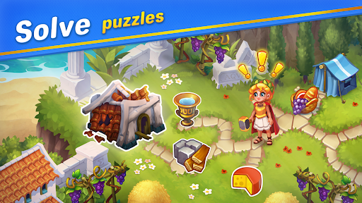 Ancient Saga: Vikings Puzzle ekran görüntüsü
