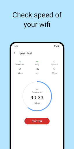 Wifi şifre ustası ekran görüntüsü