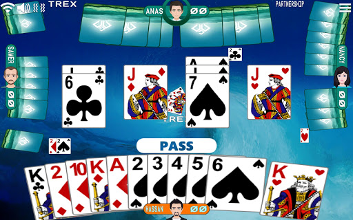 Golden Card Games Tarneeb Trix ekran görüntüsü