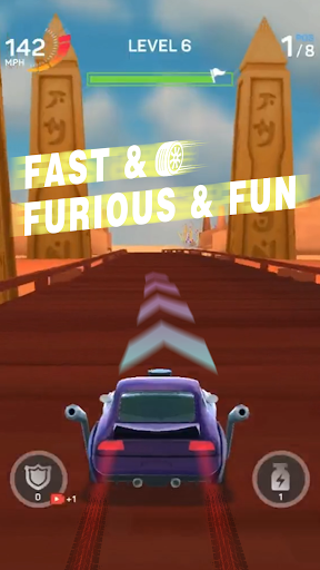 Racing Rush 3D: Araba Oyunu ekran görüntüsü
