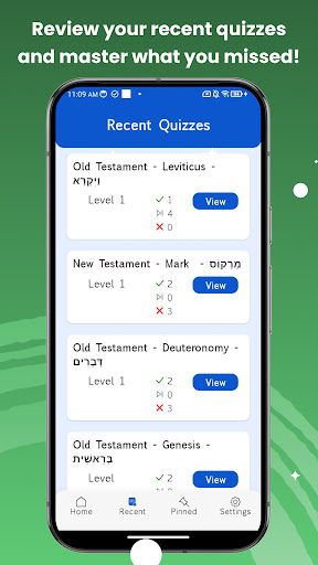 Hebrew Bible Quiz ekran görüntüsü