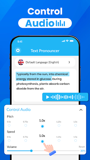 Text to Speech - Text Reader ekran görüntüsü