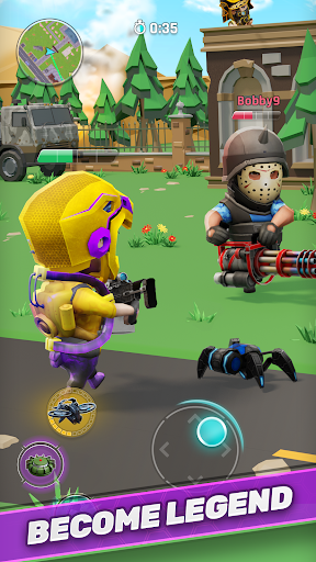 Legends: Fun Shooting Games ekran görüntüsü