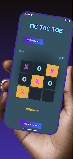 TicTacToe ekran görüntüsü