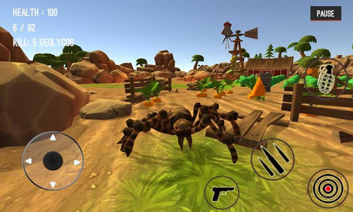 Spider Hunter Amazing City 3D ekran görüntüsü