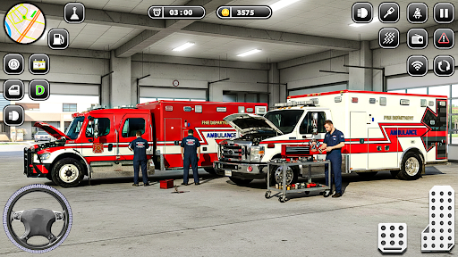 Hospital Games- Ambulance Game ekran görüntüsü