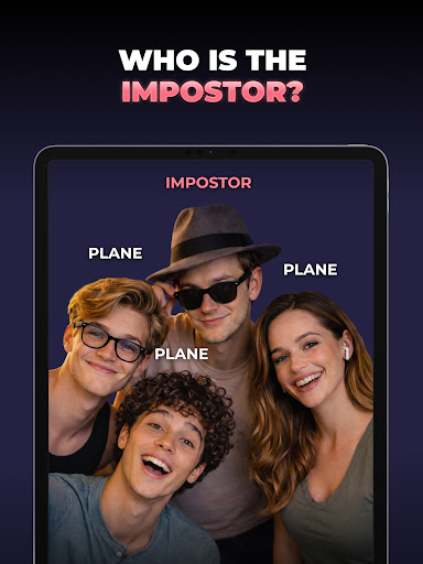 Imposter Live Party Game ekran görüntüsü