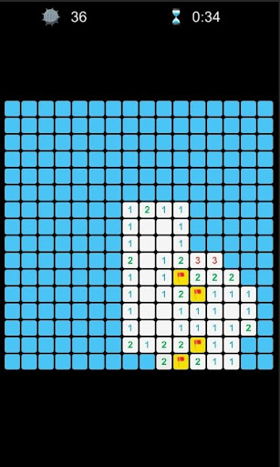 Minesweeper ekran görüntüsü